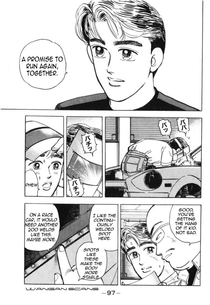 Read Wangan Midnight Manga Online