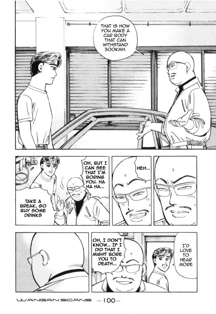 Read Wangan Midnight Manga Online