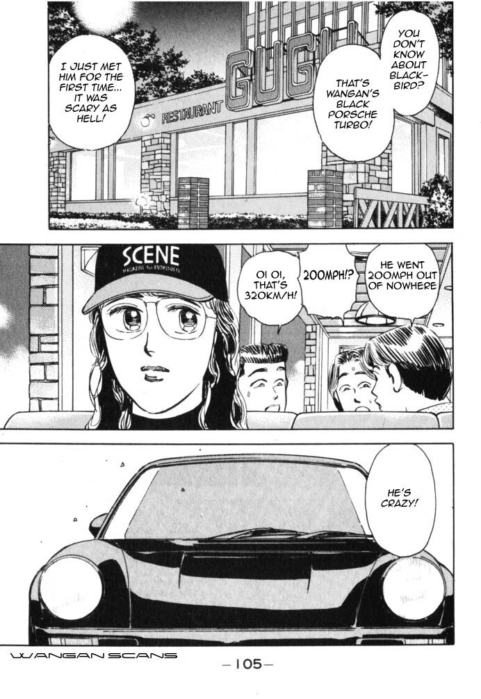 Read Wangan Midnight Manga Online