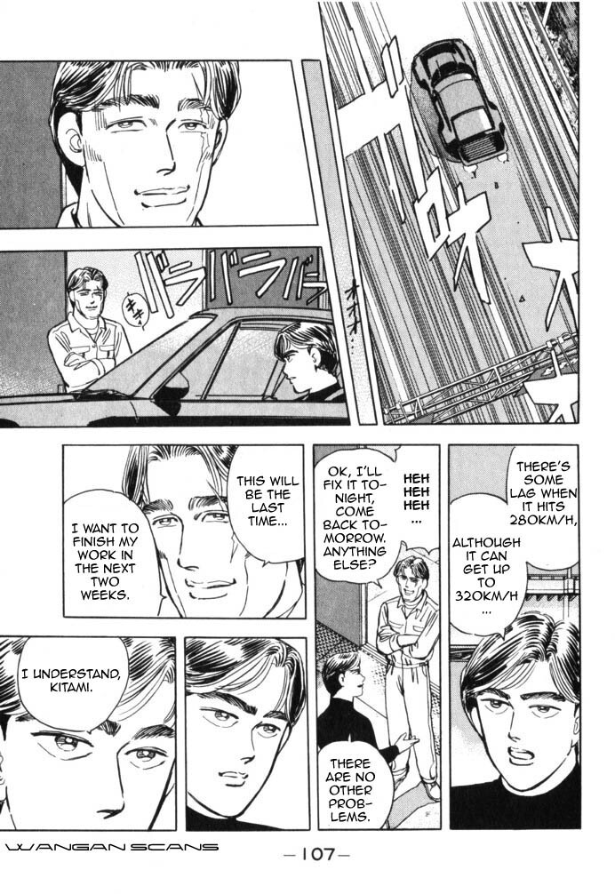 Read Wangan Midnight Manga Online