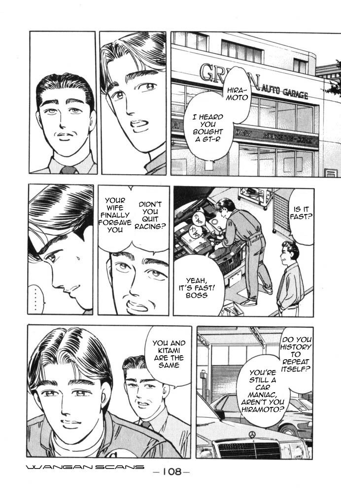 Read Wangan Midnight Manga Online