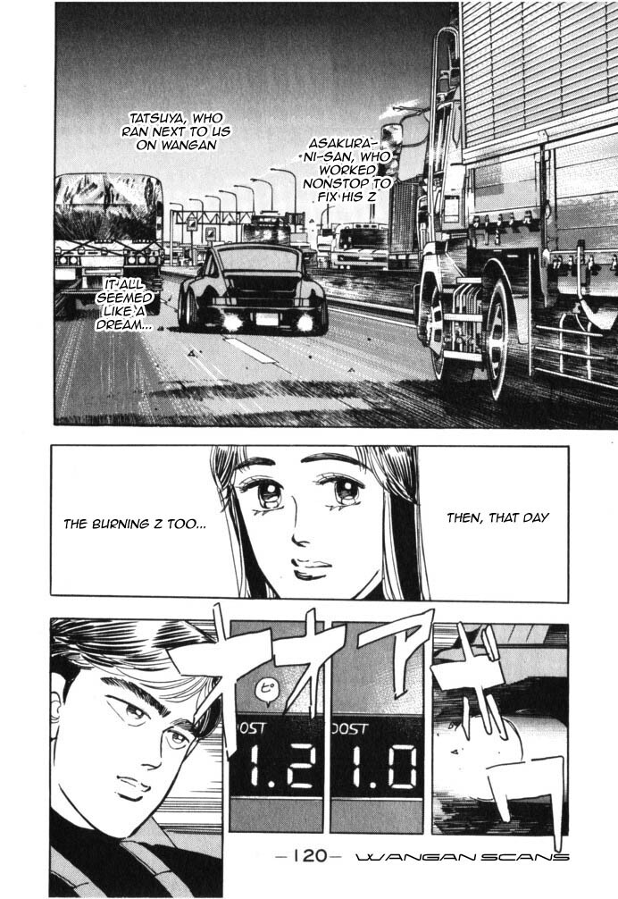 Read Wangan Midnight Manga Online