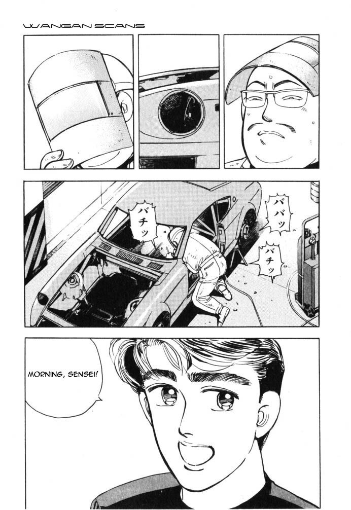 Read Wangan Midnight Manga Online