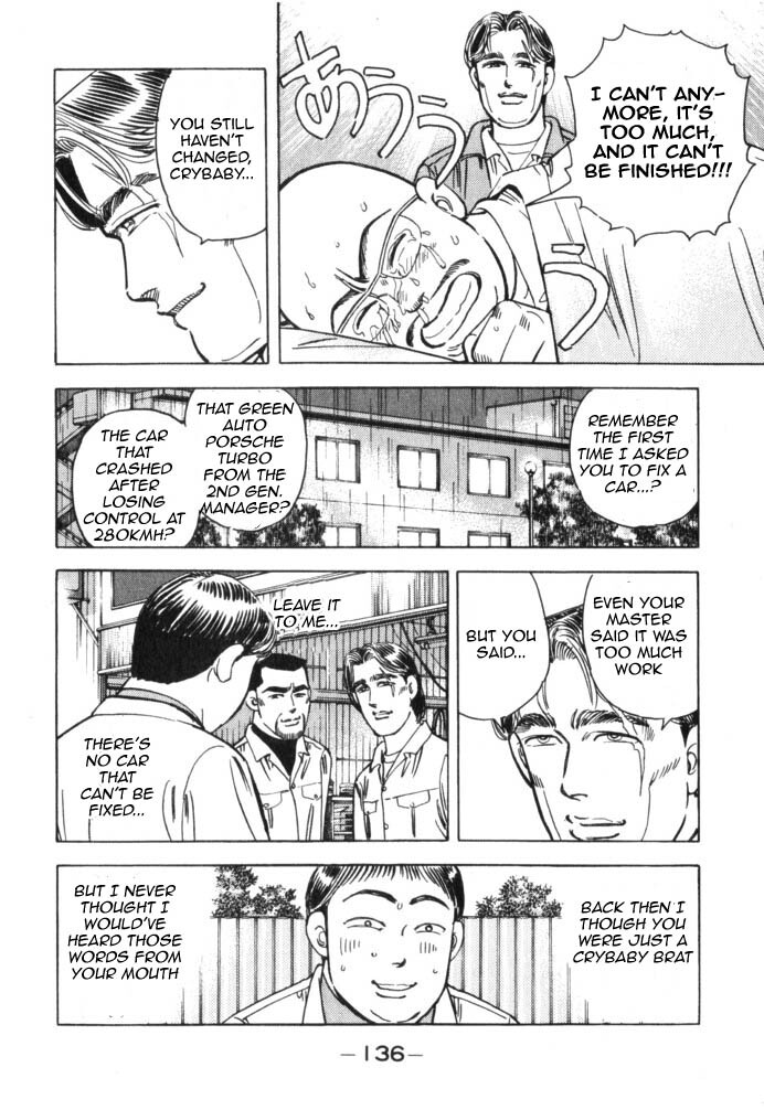 Read Wangan Midnight Manga Online