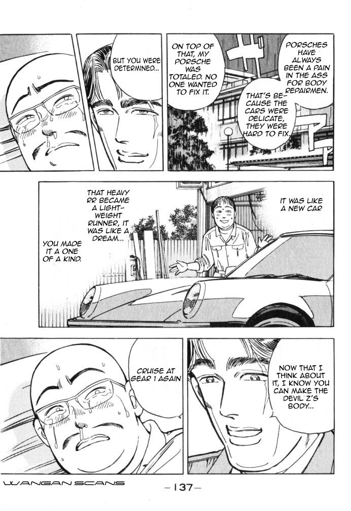 Read Wangan Midnight Manga Online