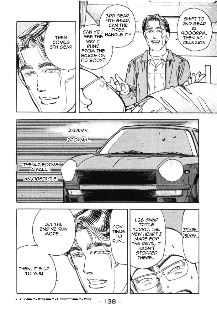 Read Wangan Midnight Manga Online