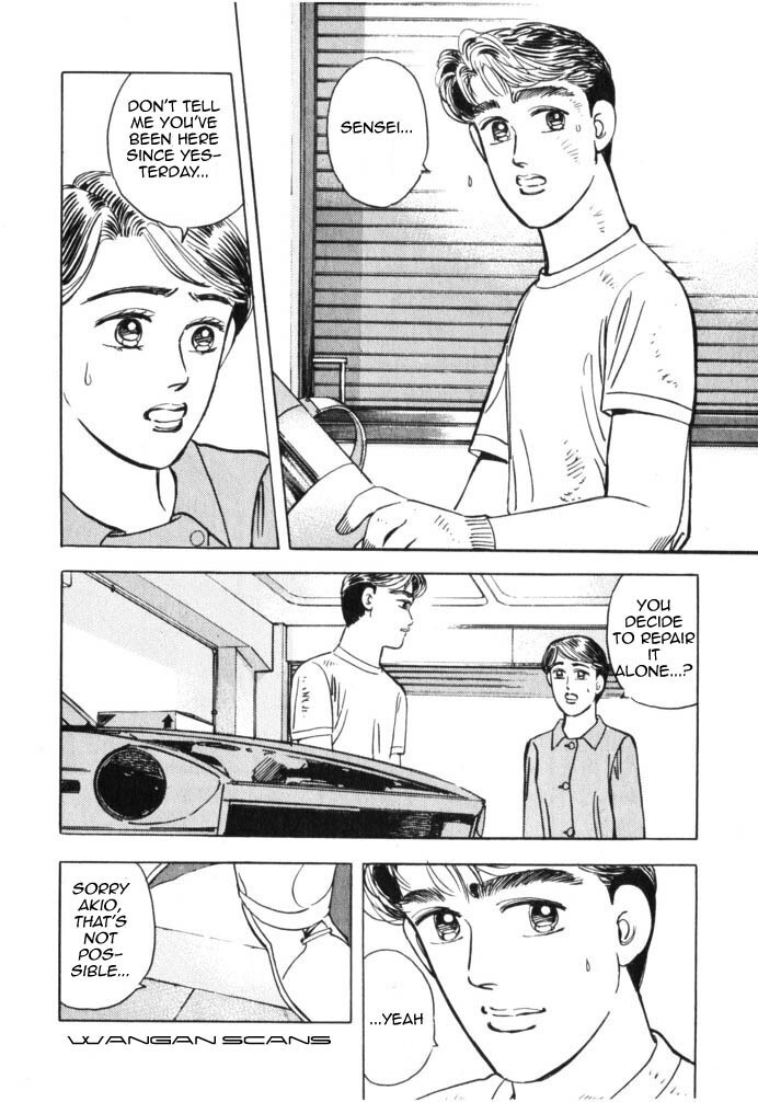 Read Wangan Midnight Manga Online