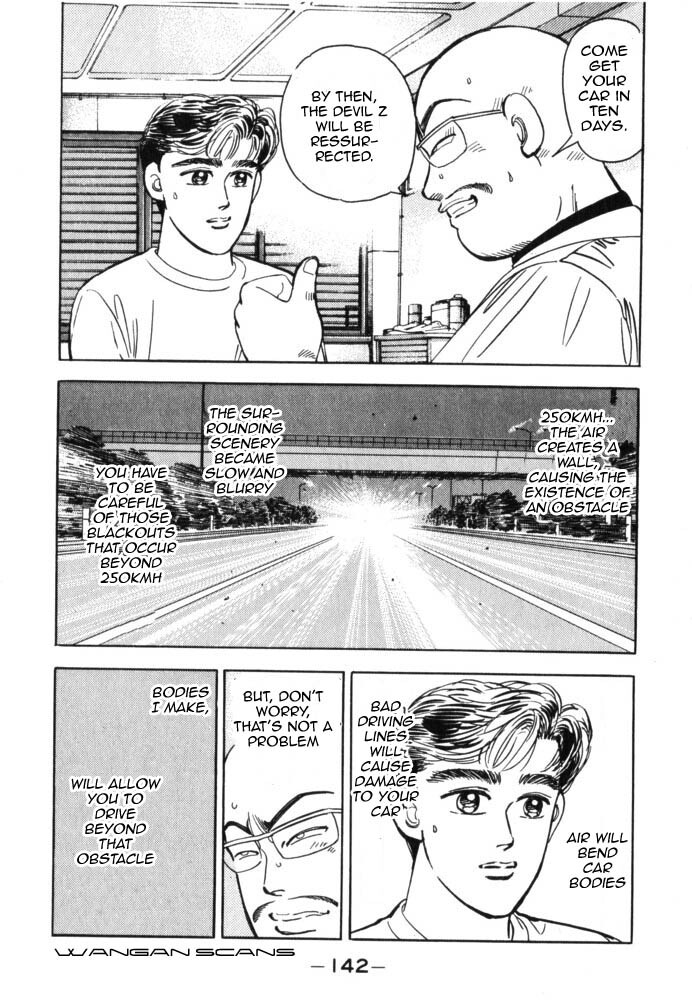 Read Wangan Midnight Manga Online