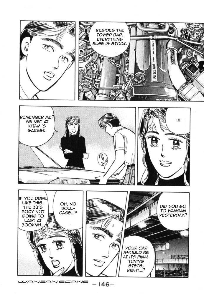 Read Wangan Midnight Manga Online