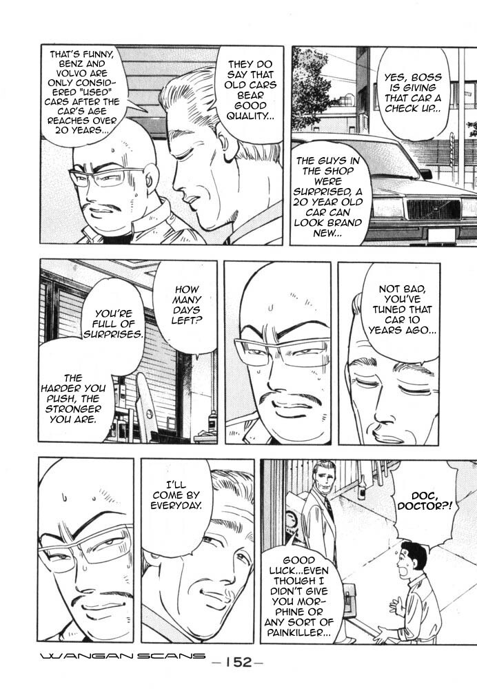 Read Wangan Midnight Manga Online