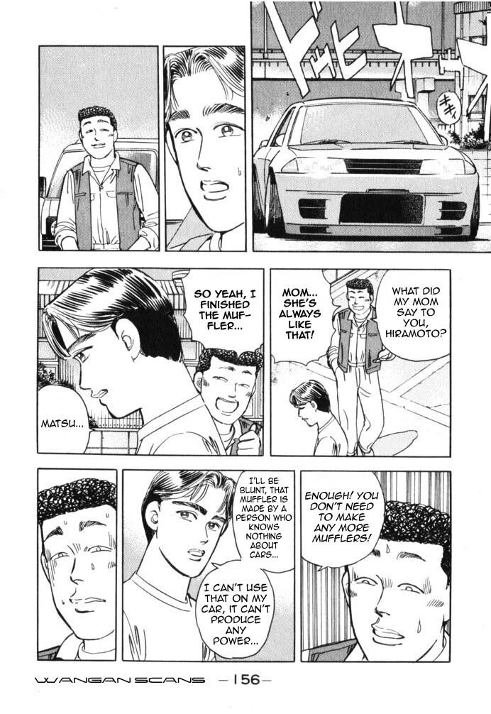 Read Wangan Midnight Manga Online