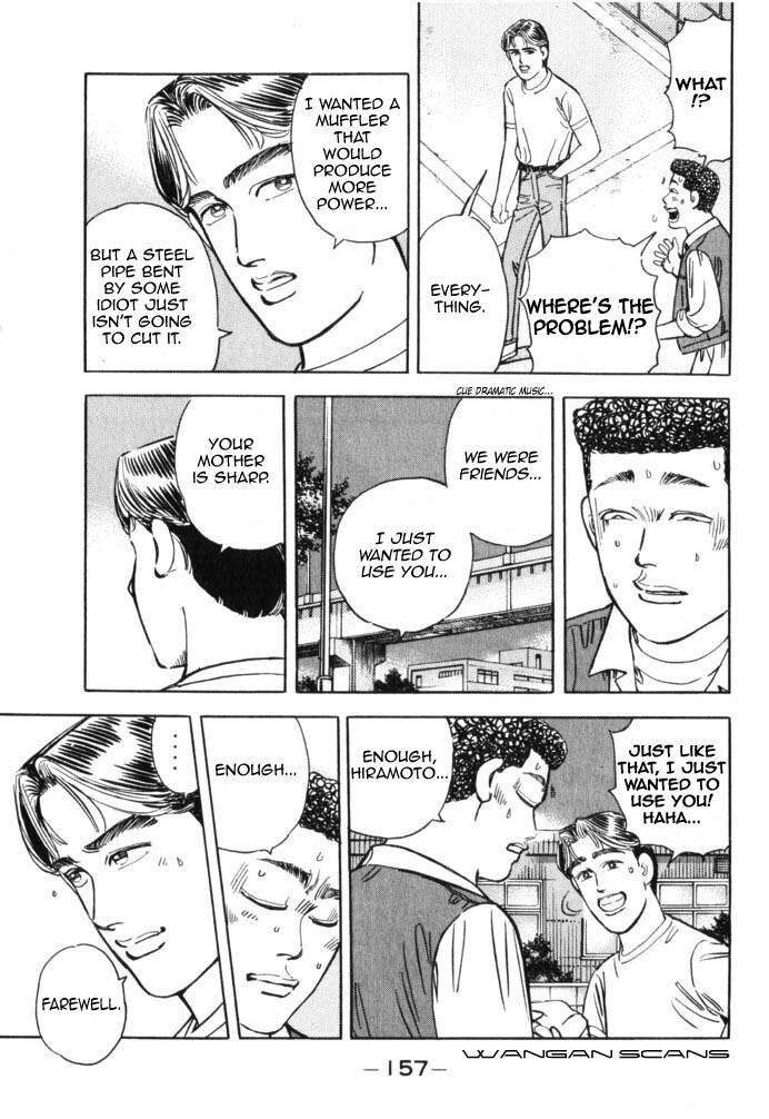 Read Wangan Midnight Manga Online