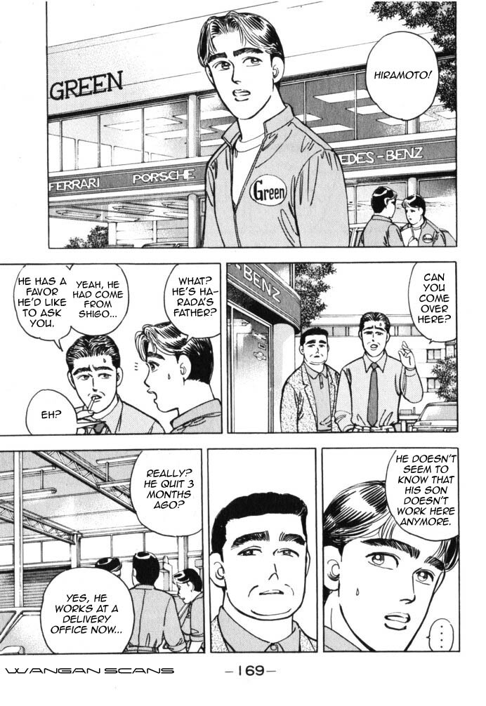 Read Wangan Midnight Manga Online