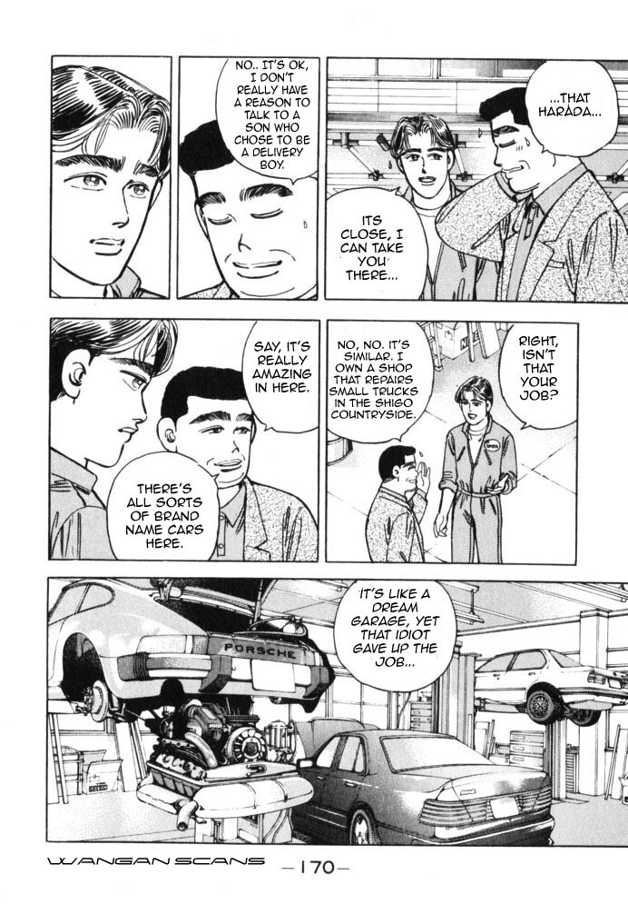 Read Wangan Midnight Manga Online
