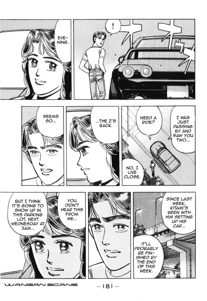 Read Wangan Midnight Manga Online