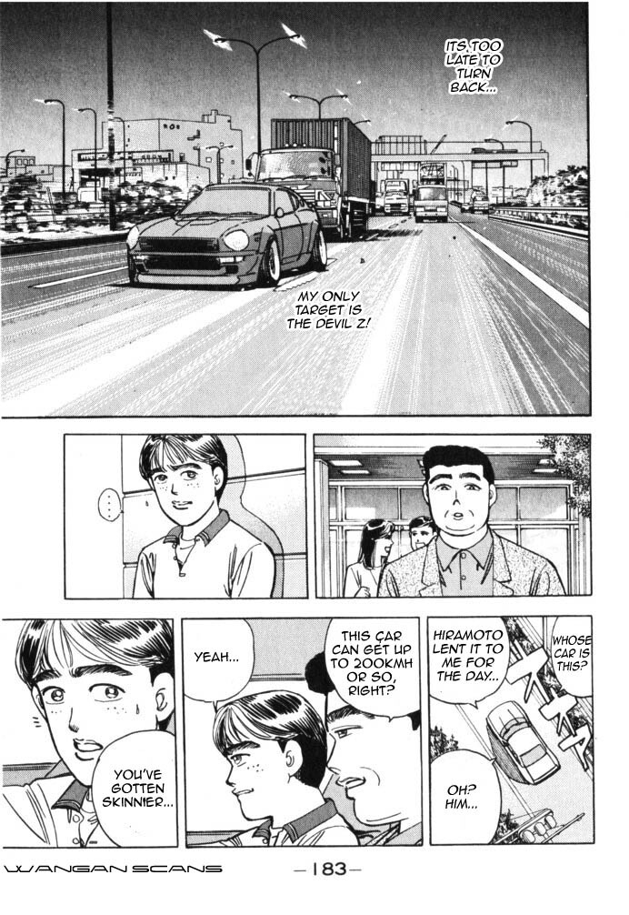 Read Wangan Midnight Manga Online