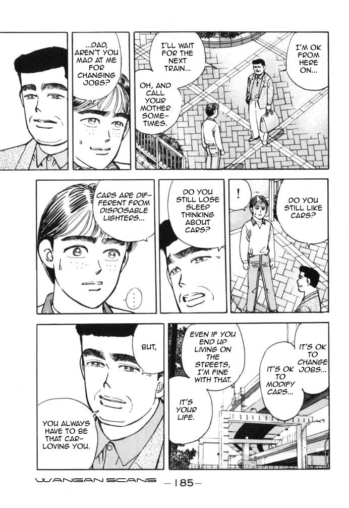 Read Wangan Midnight Manga Online