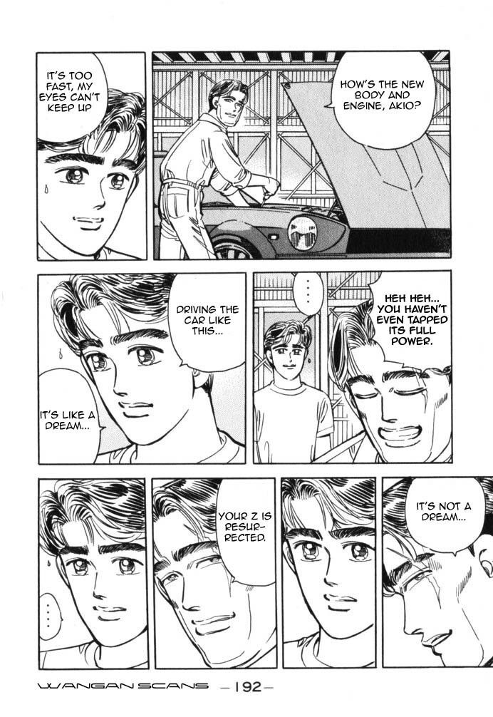 Read Wangan Midnight Manga Online