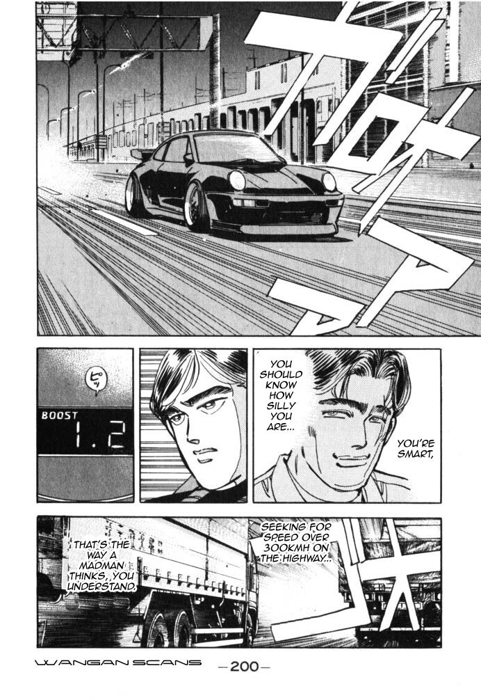 Read Wangan Midnight Manga Online