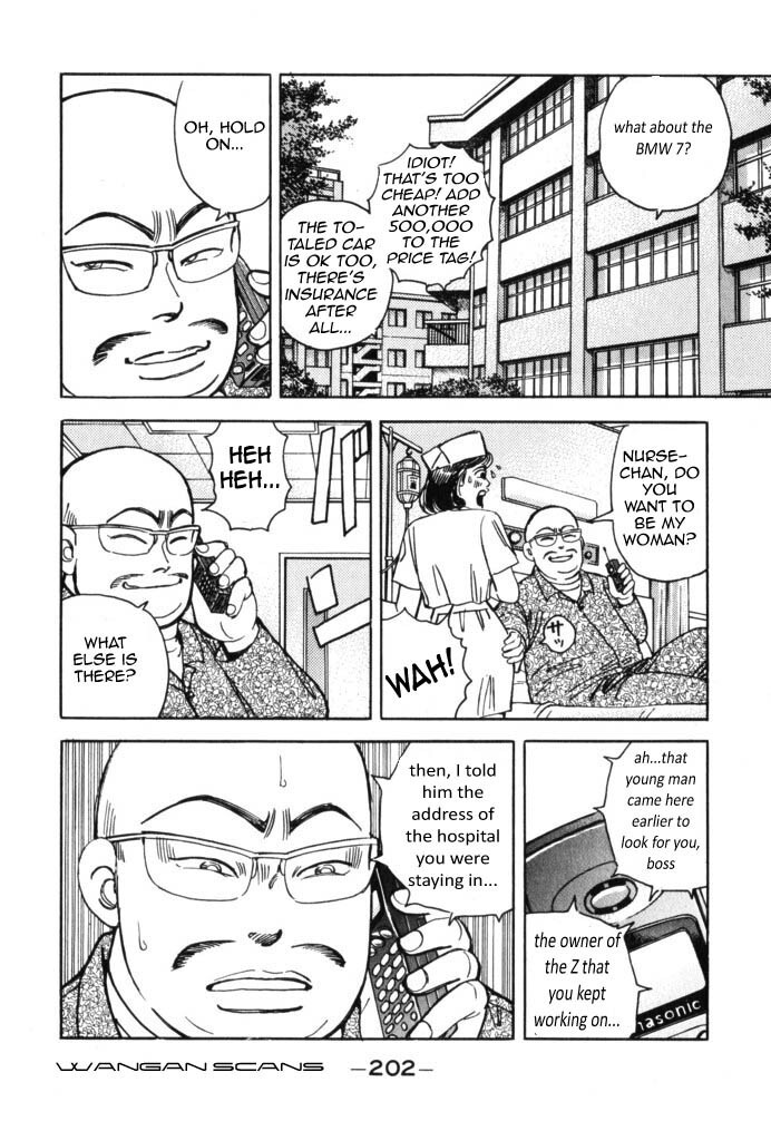 Read Wangan Midnight Manga Online