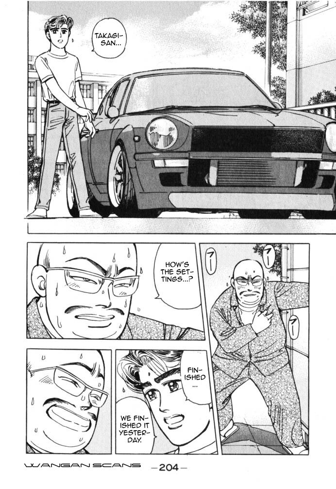 Read Wangan Midnight Manga Online