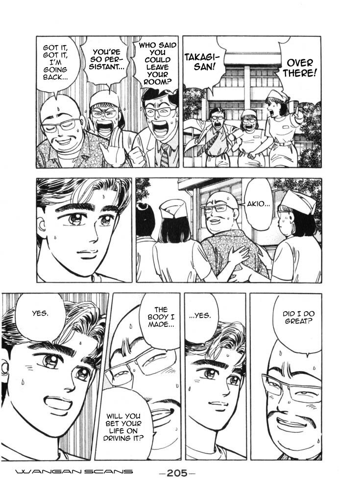 Read Wangan Midnight Manga Online