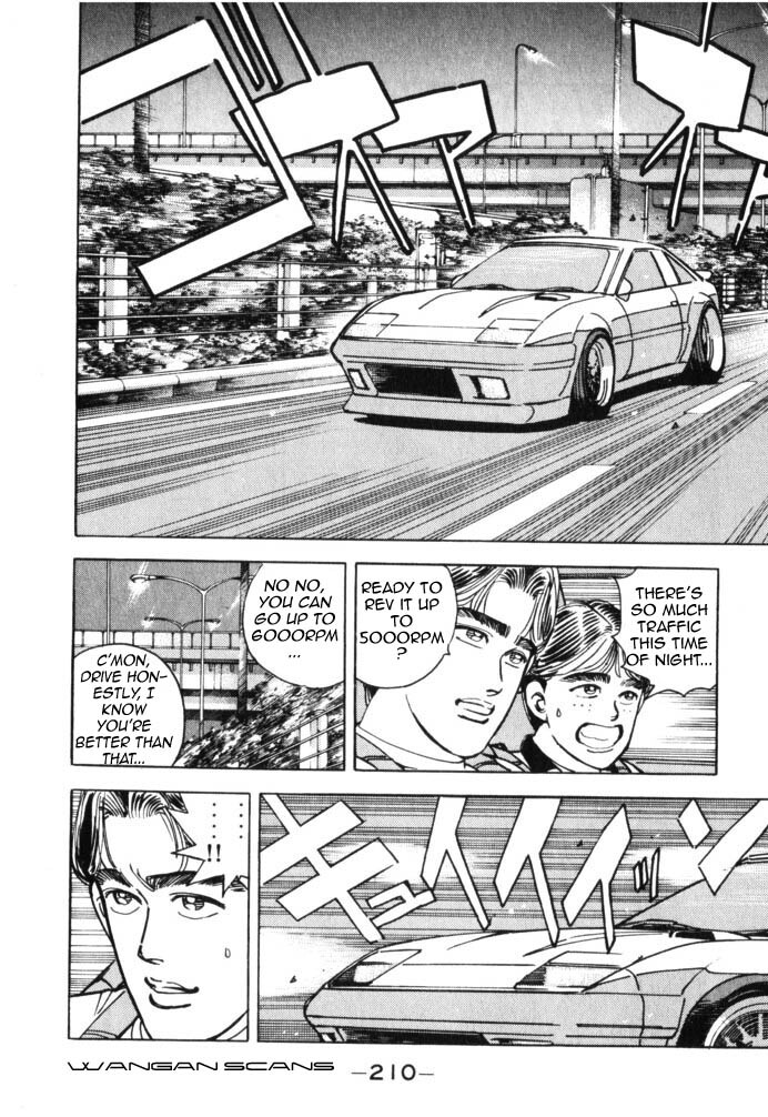 Read Wangan Midnight Manga Online