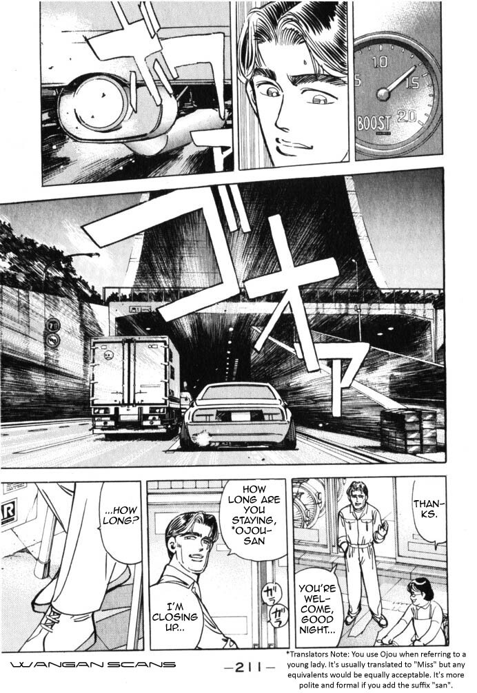 Read Wangan Midnight Manga Online