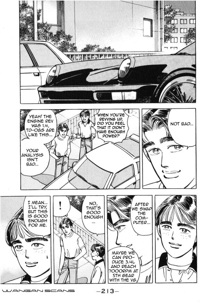 Read Wangan Midnight Manga Online