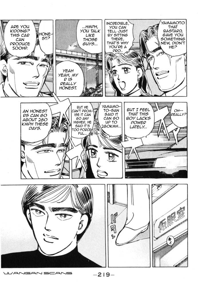 Read Wangan Midnight Manga Online