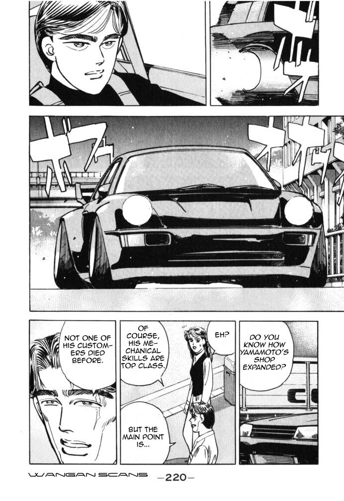 Read Wangan Midnight Manga Online