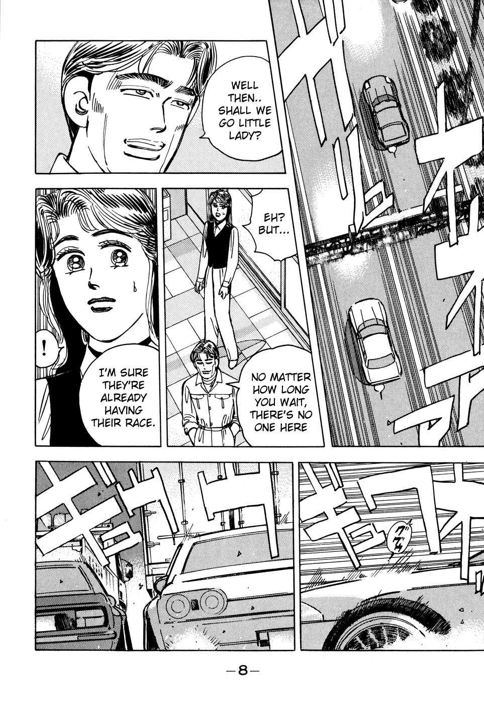 Read Wangan Midnight Manga Online