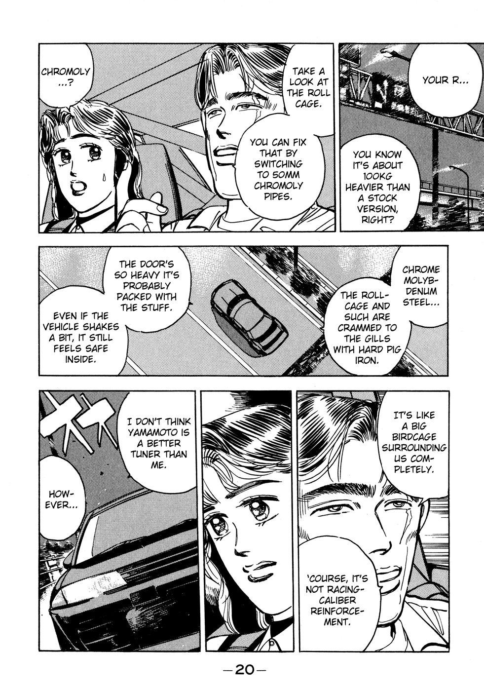 Read Wangan Midnight Manga Online