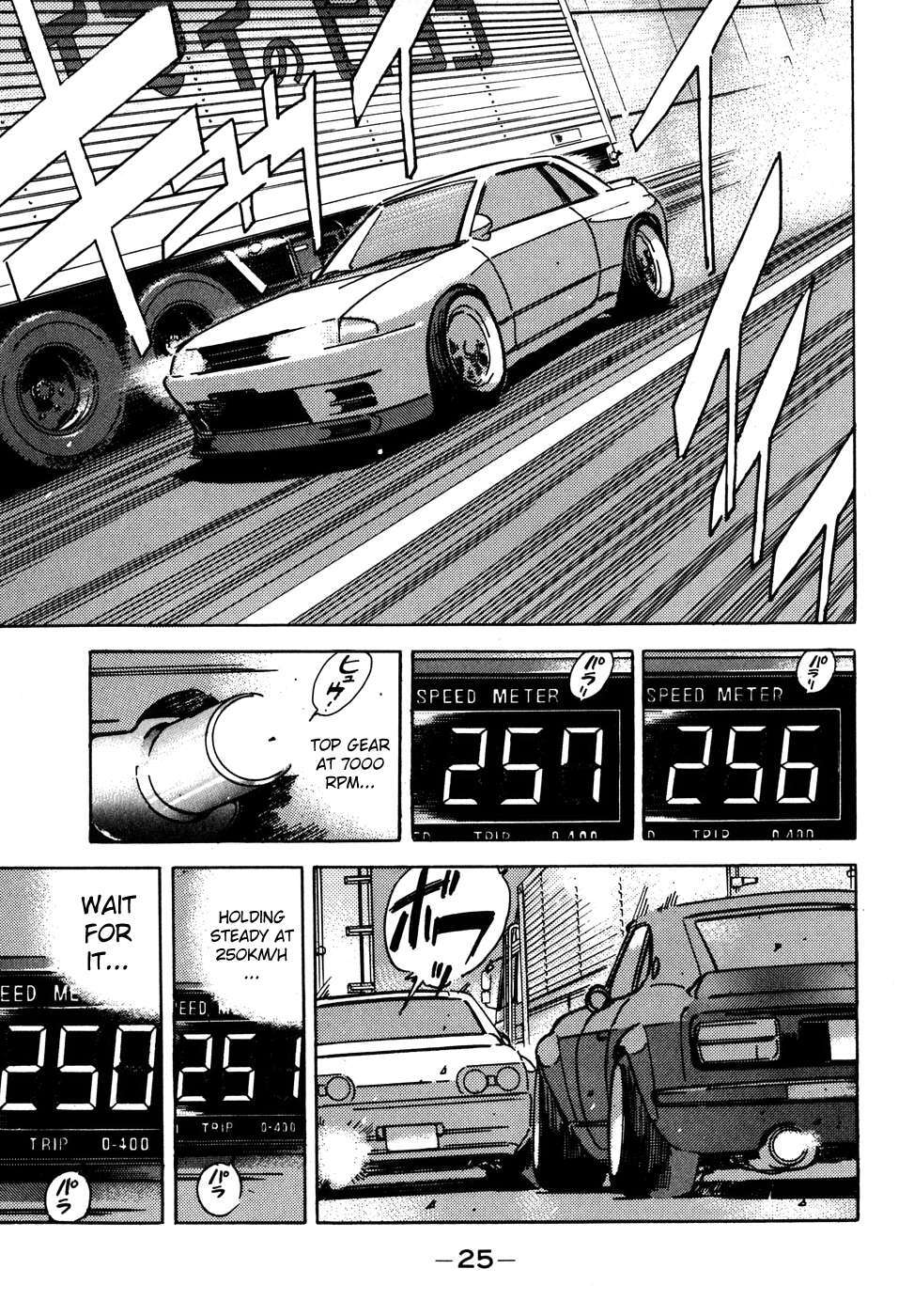 Read Wangan Midnight Manga Online
