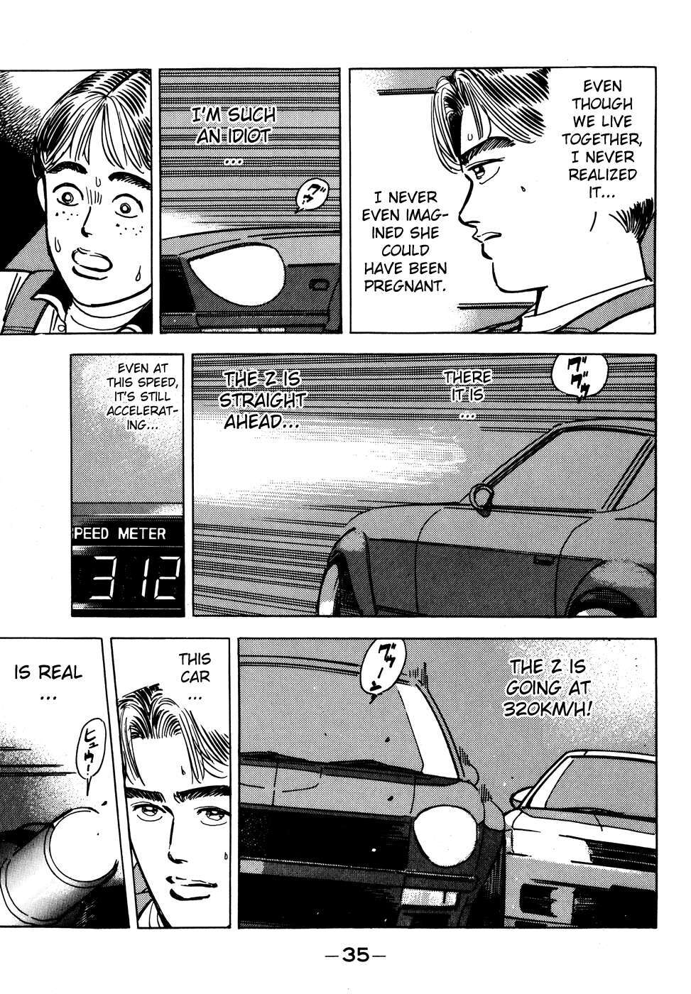 Read Wangan Midnight Manga Online