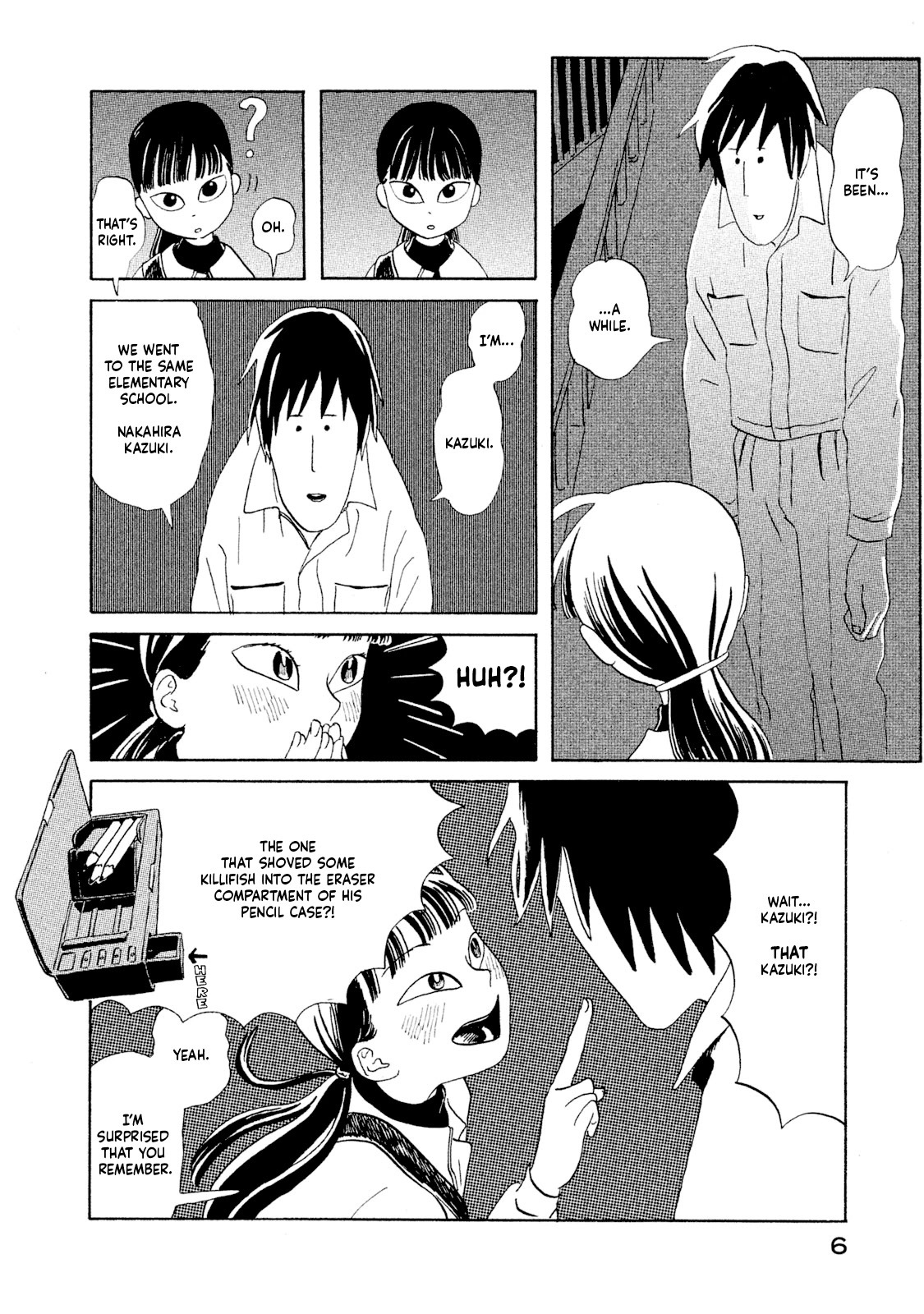 Read Warera Contactee Manga Online