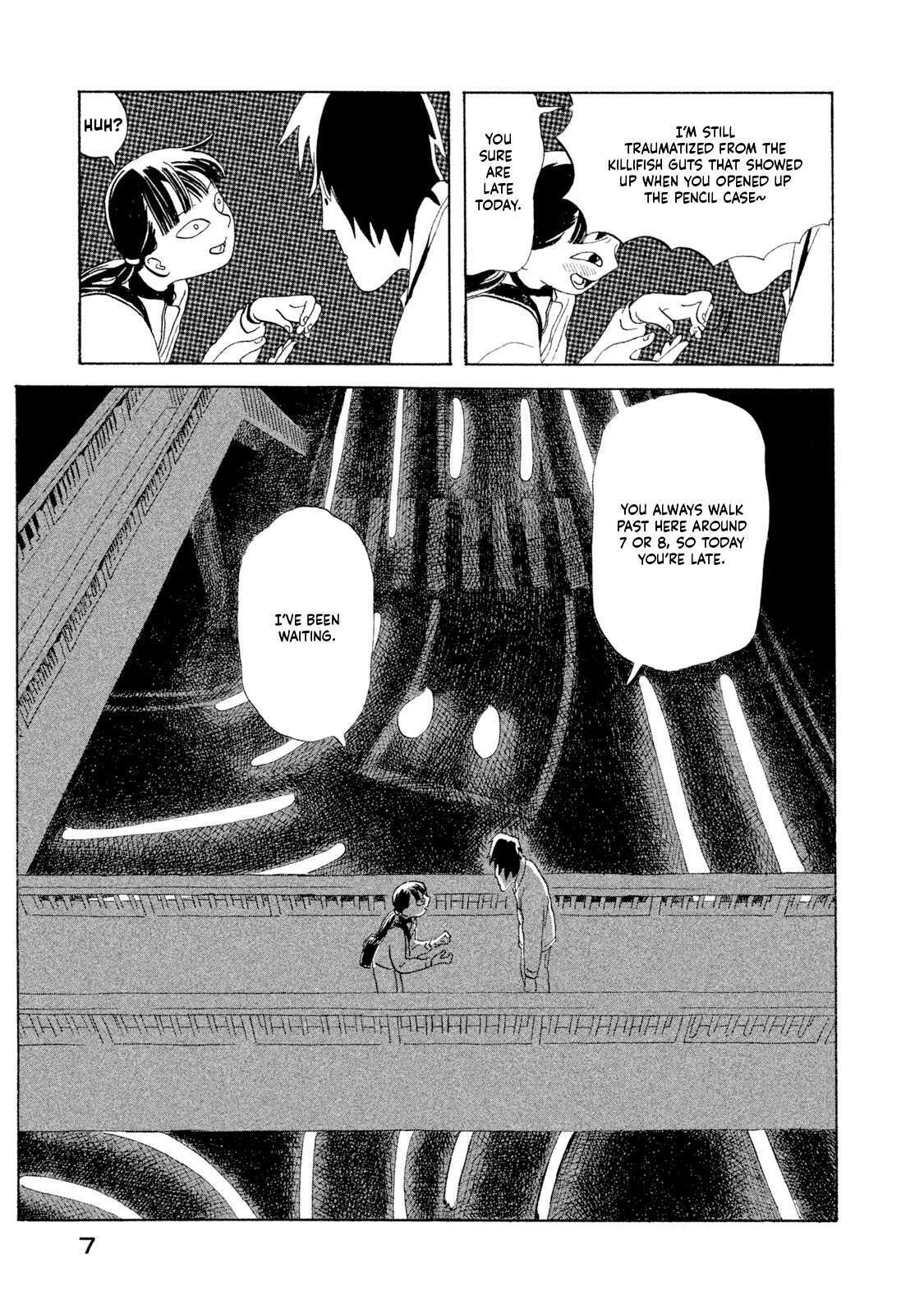 Read Warera Contactee Manga Online