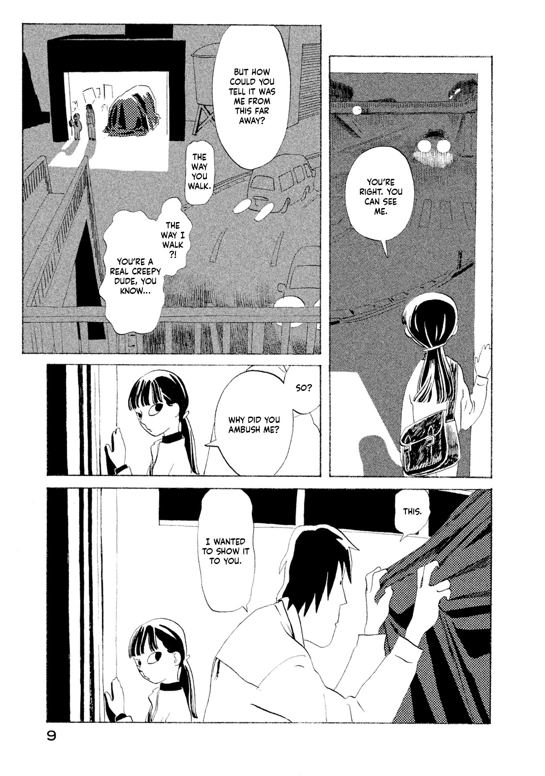 Read Warera Contactee Manga Online