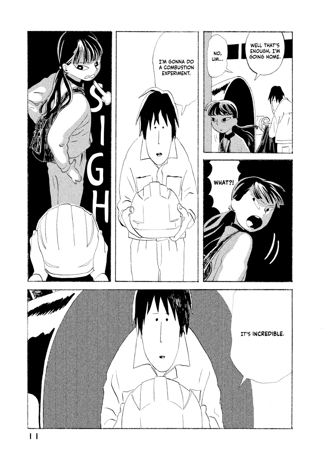 Read Warera Contactee Manga Online