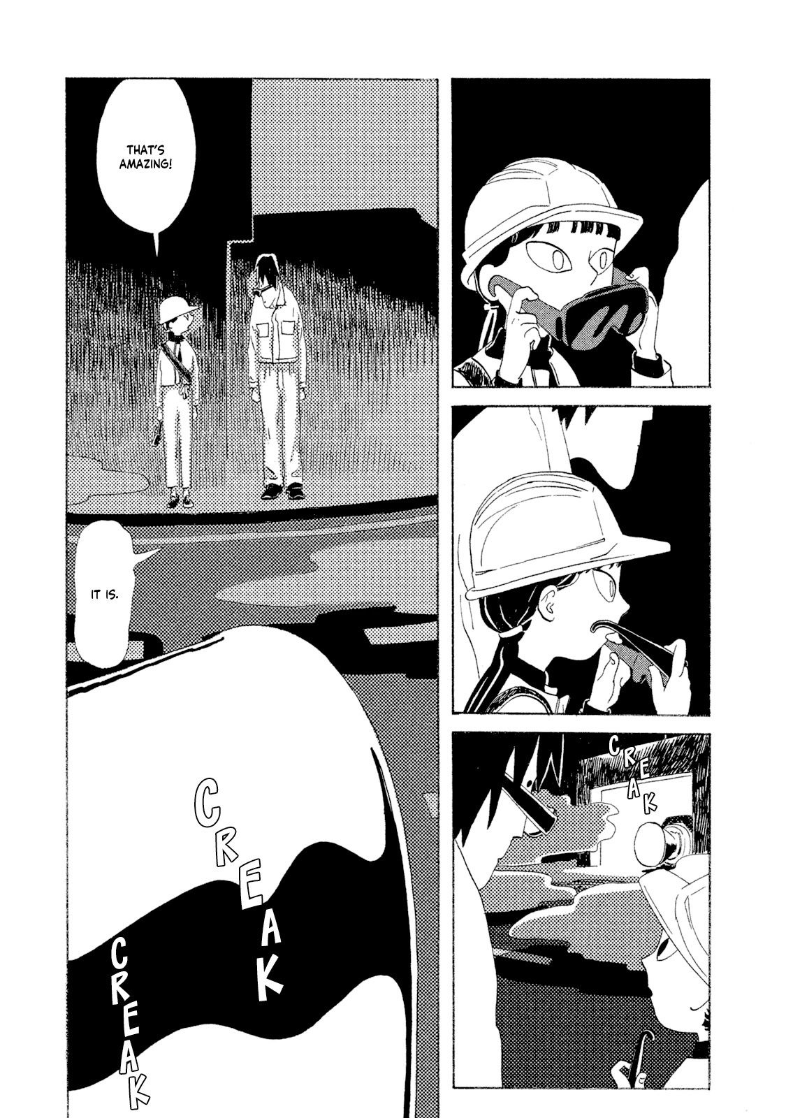 Read Warera Contactee Manga Online