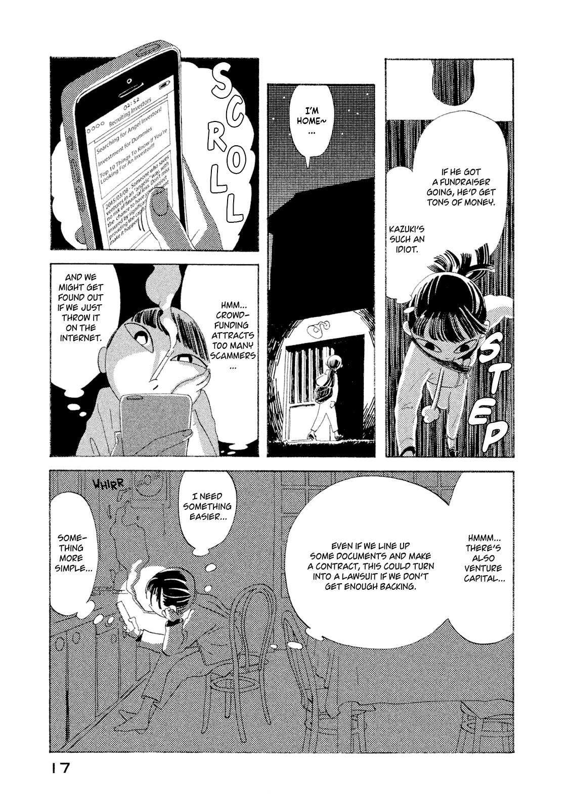 Read Warera Contactee Manga Online