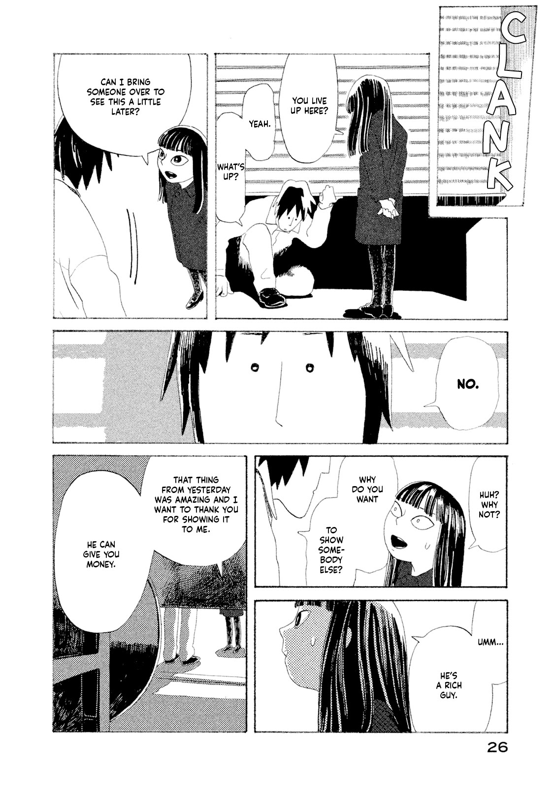 Read Warera Contactee Manga Online