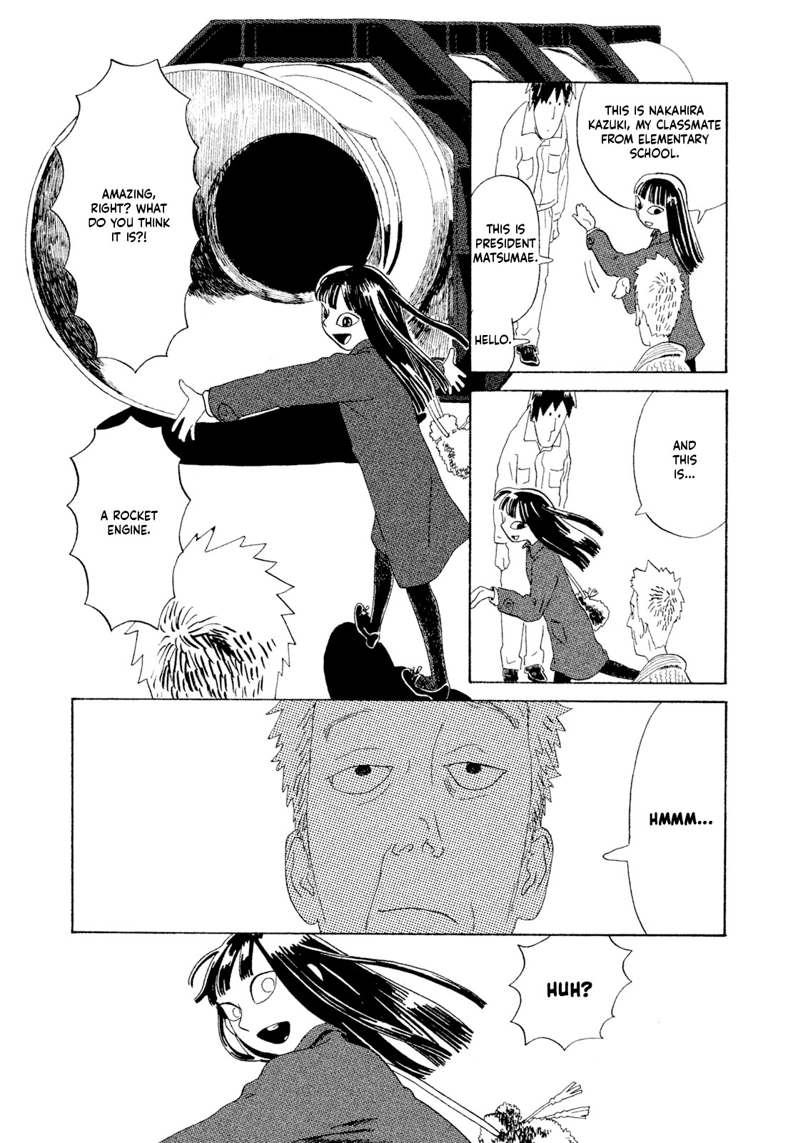 Read Warera Contactee Manga Online