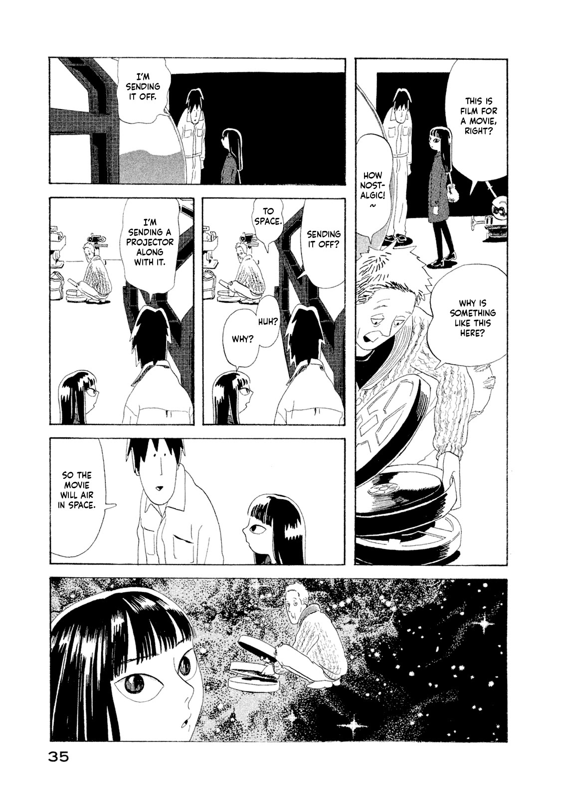 Read Warera Contactee Manga Online