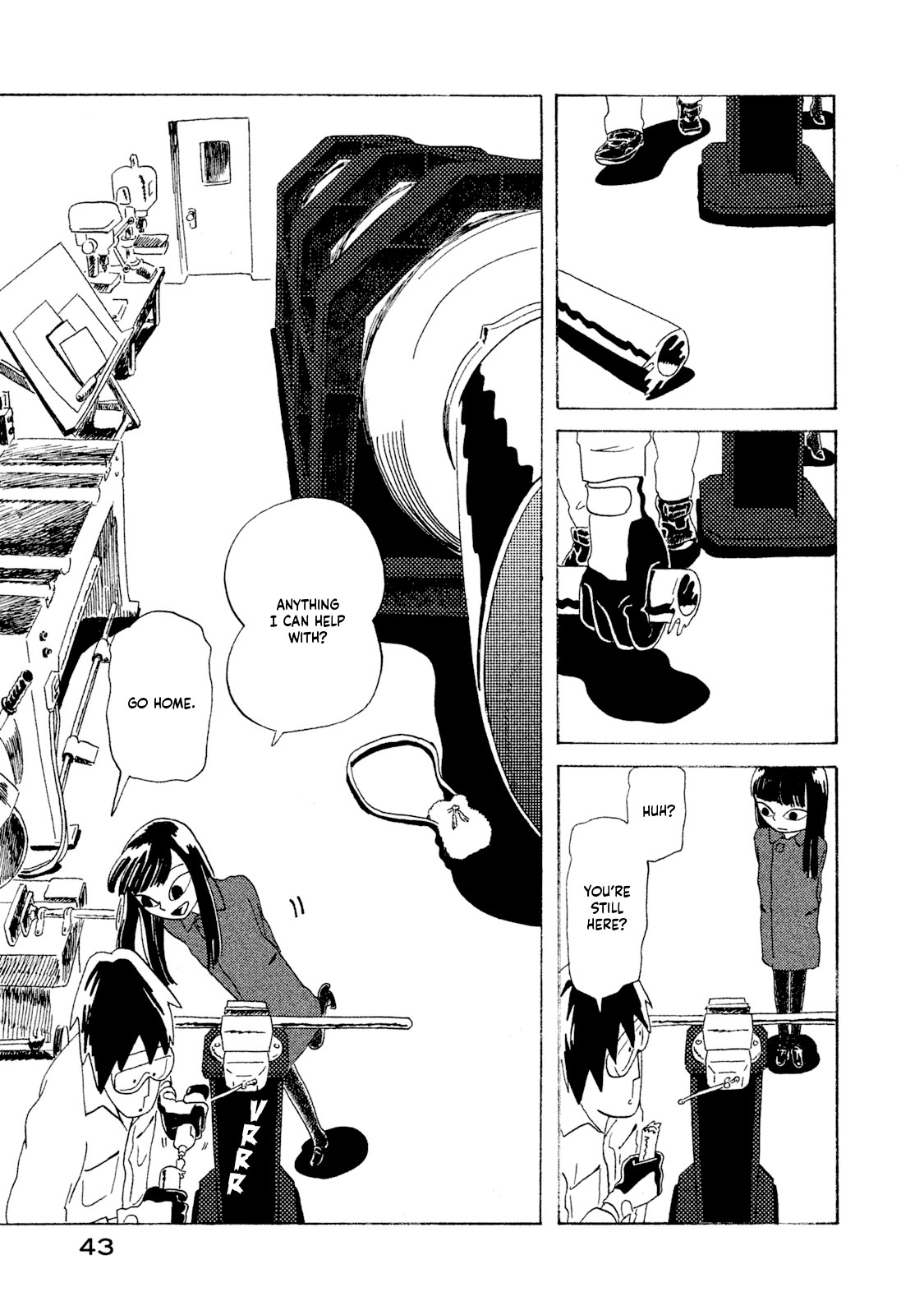 Read Warera Contactee Manga Online