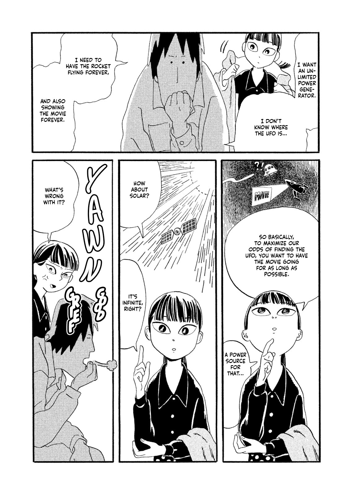 Read Warera Contactee Manga Online