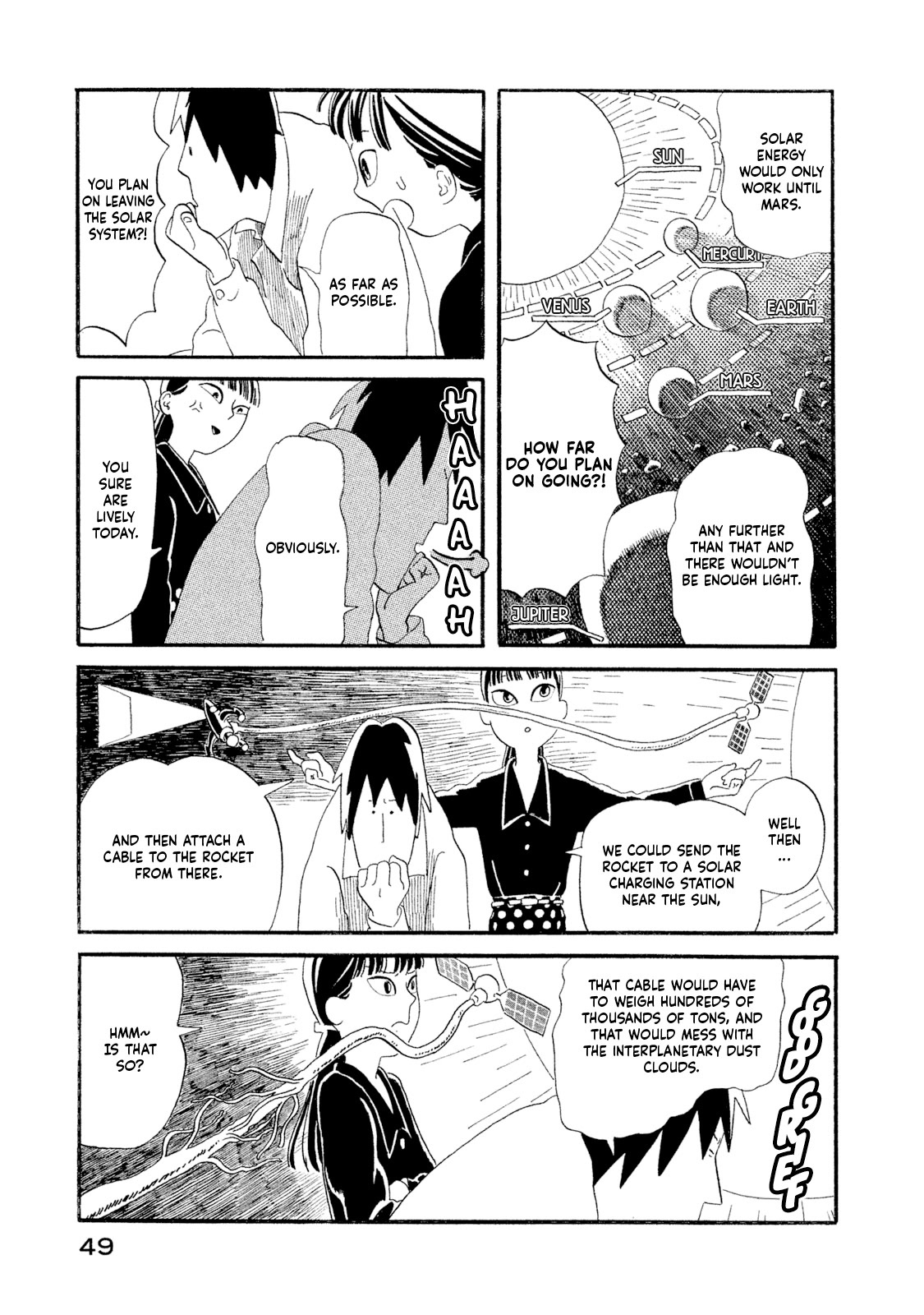 Read Warera Contactee Manga Online