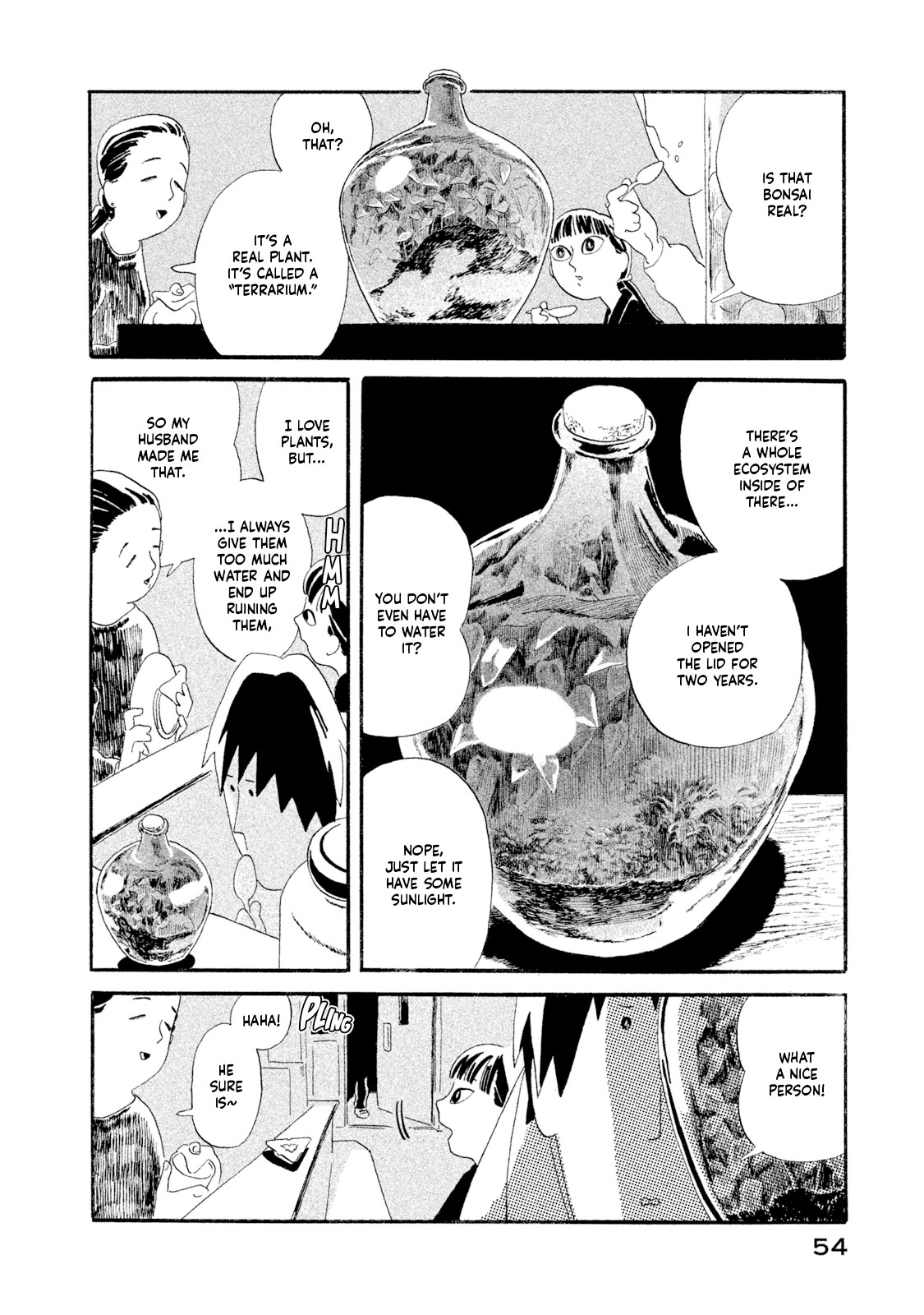 Read Warera Contactee Manga Online