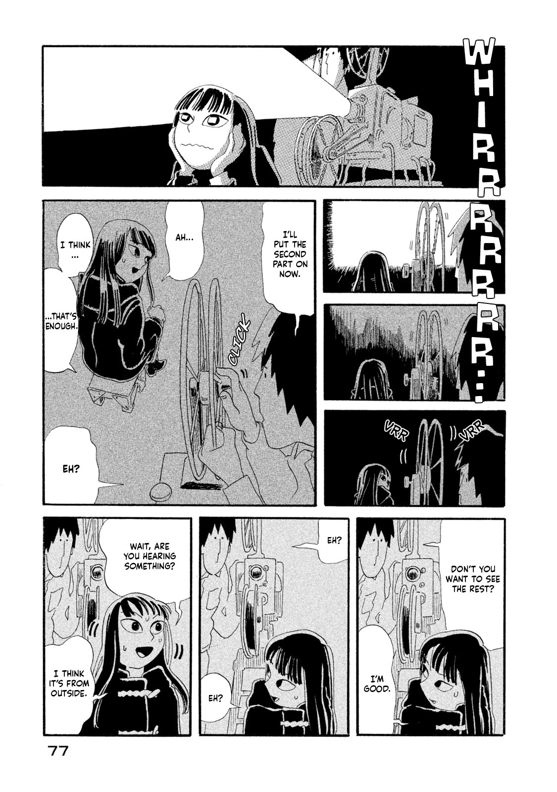 Read Warera Contactee Manga Online