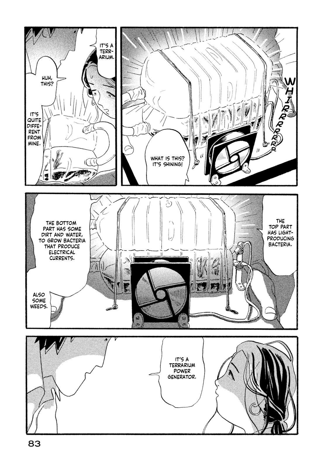 Read Warera Contactee Manga Online